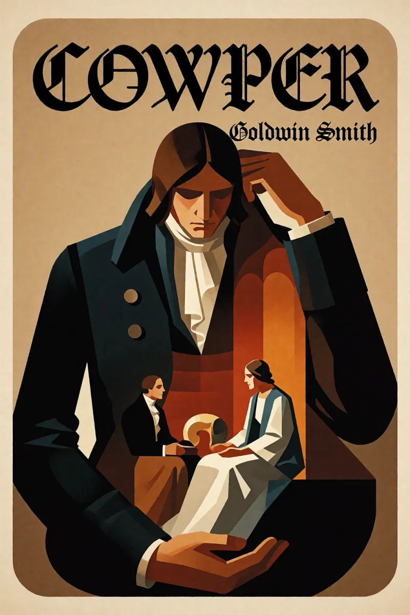Cover of Cowper by Goldwin Smith