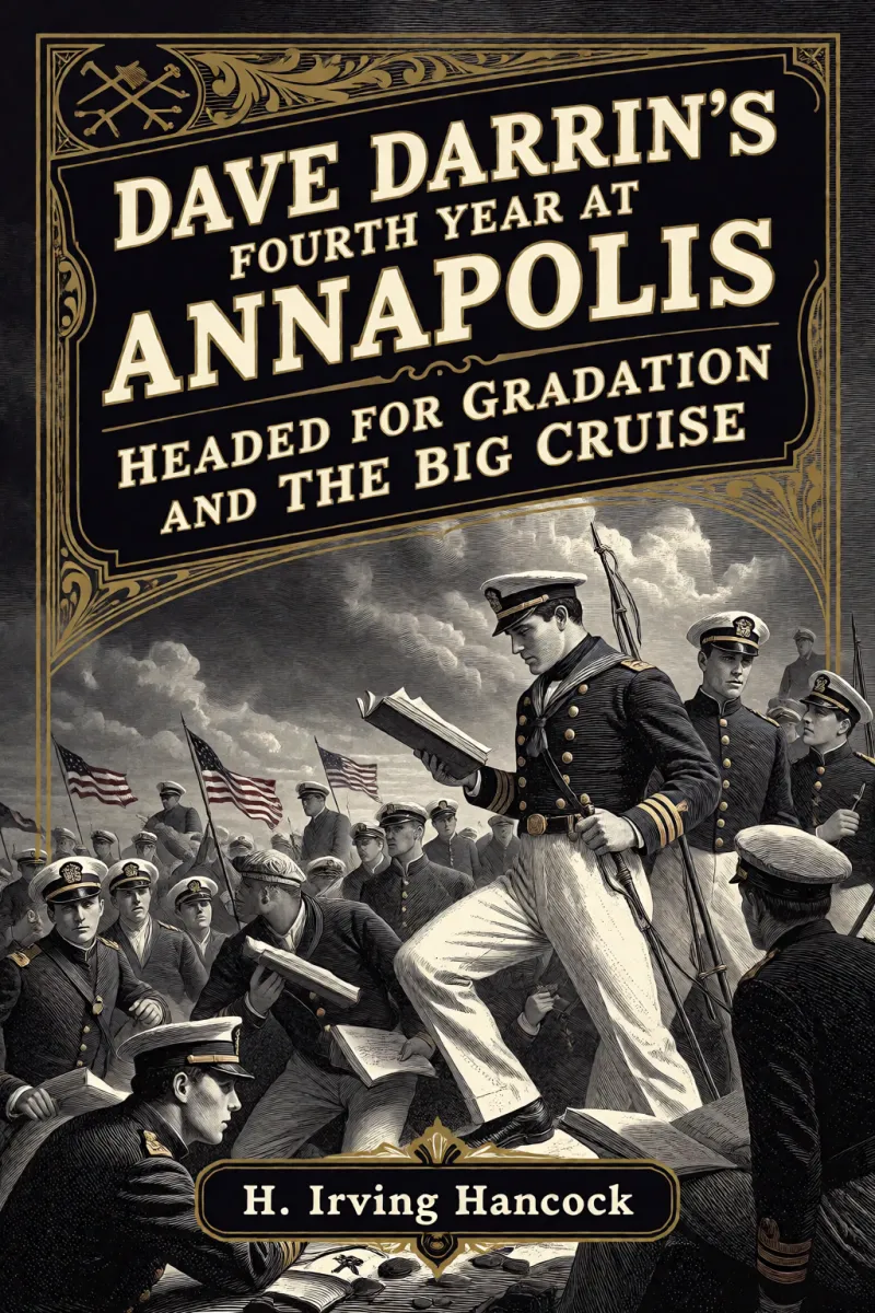 Cover of Dave Darrin's Fourth Year at Annapolis: Headed for Graduation and the Big Cruise by H. Irving Hancock