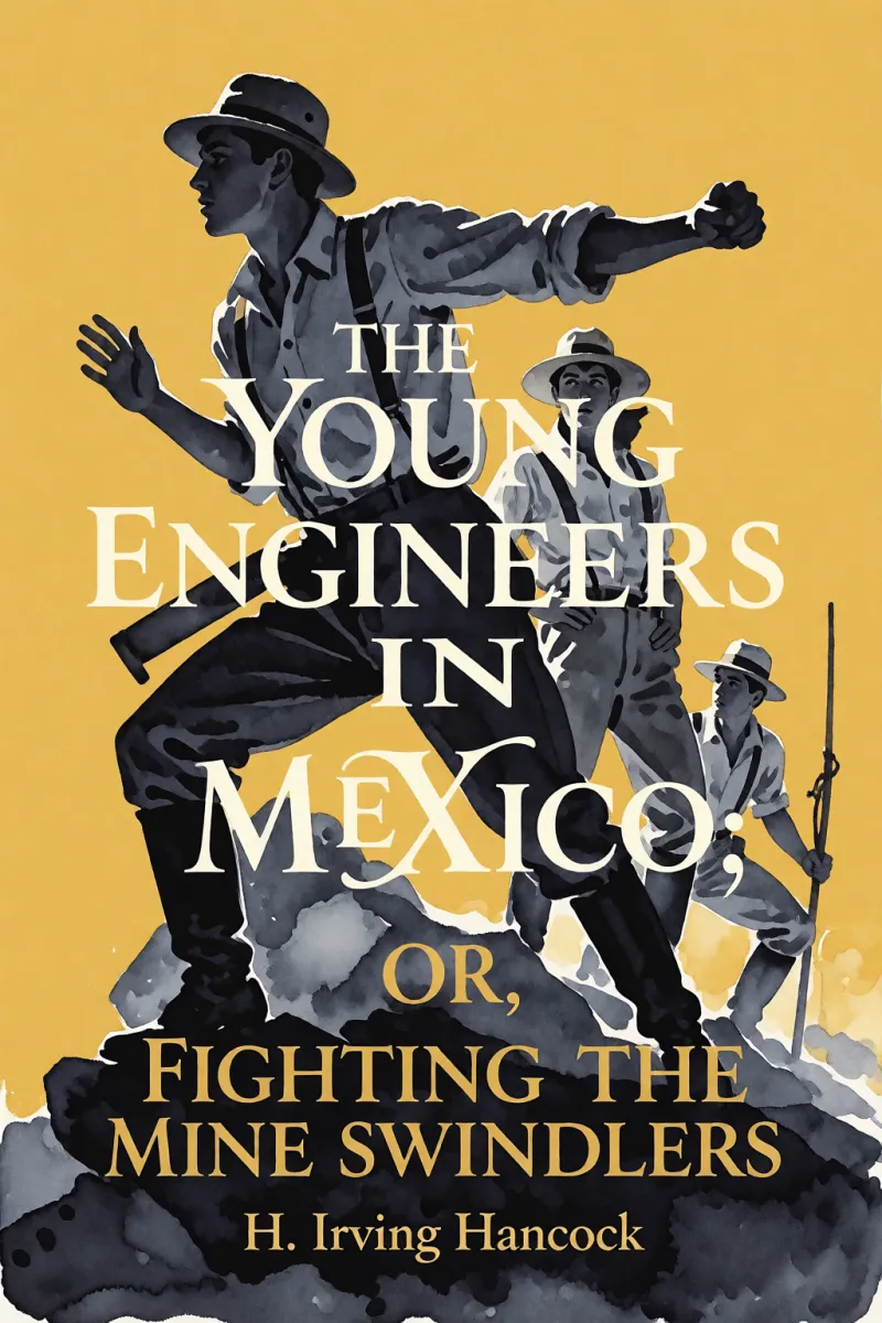 Cover of The Young Engineers in Mexico; Or, Fighting the Mine Swindlers by H. Irving Hancock