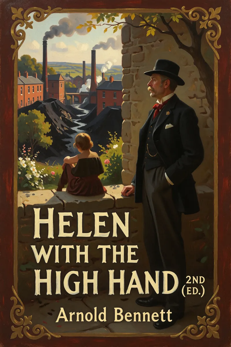 Cover of Helen with the High Hand (2nd ed.) by Arnold Bennett