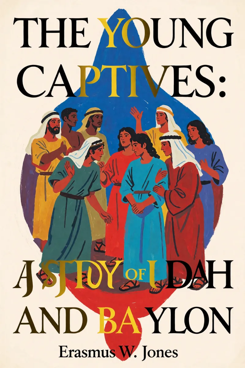Cover of The Young Captives: A Story of Judah and Babylon by Erasmus W. Jones