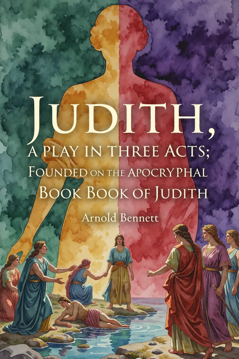 Cover of Judith, a Play in Three Acts; Founded on the Apocryphal Book of Judith by Arnold Bennett