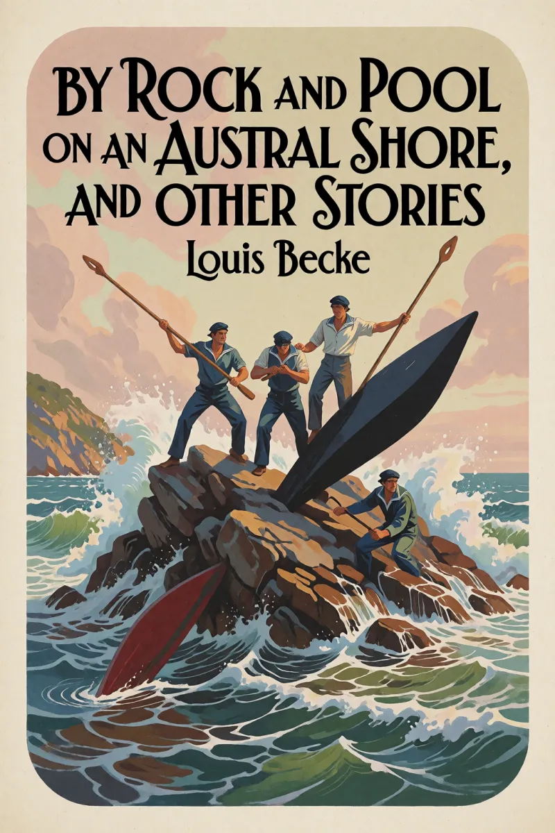 Cover of By Rock and Pool on an Austral Shore, and Other Stories by Louis Becke