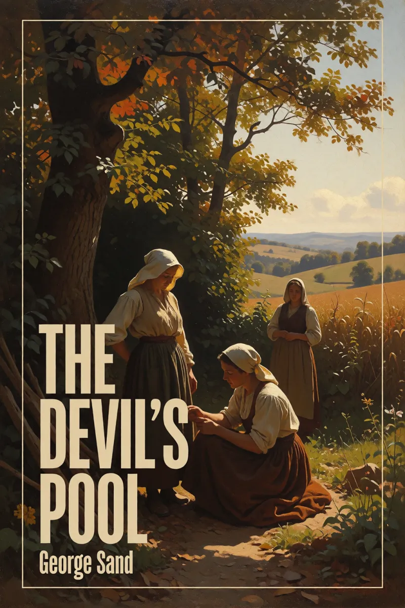 Cover of The Devil's Pool by George Sand