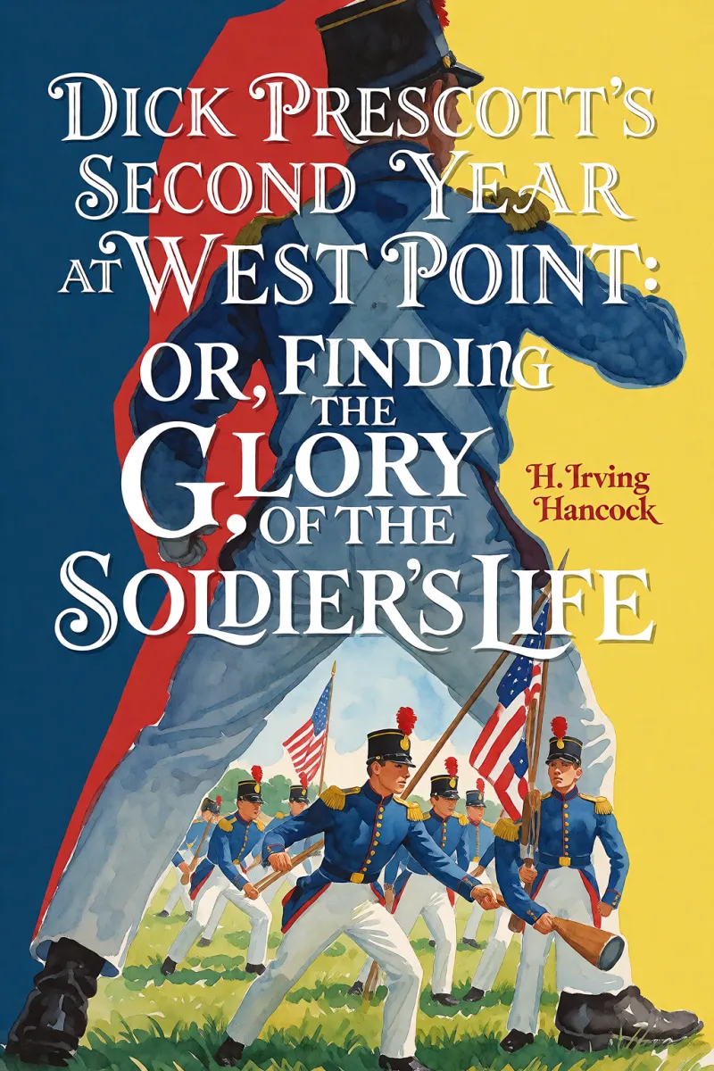 Cover of Dick Prescott's Second Year at West Point: Or, Finding the Glory of the Soldier's Life by H. Irving Hancock