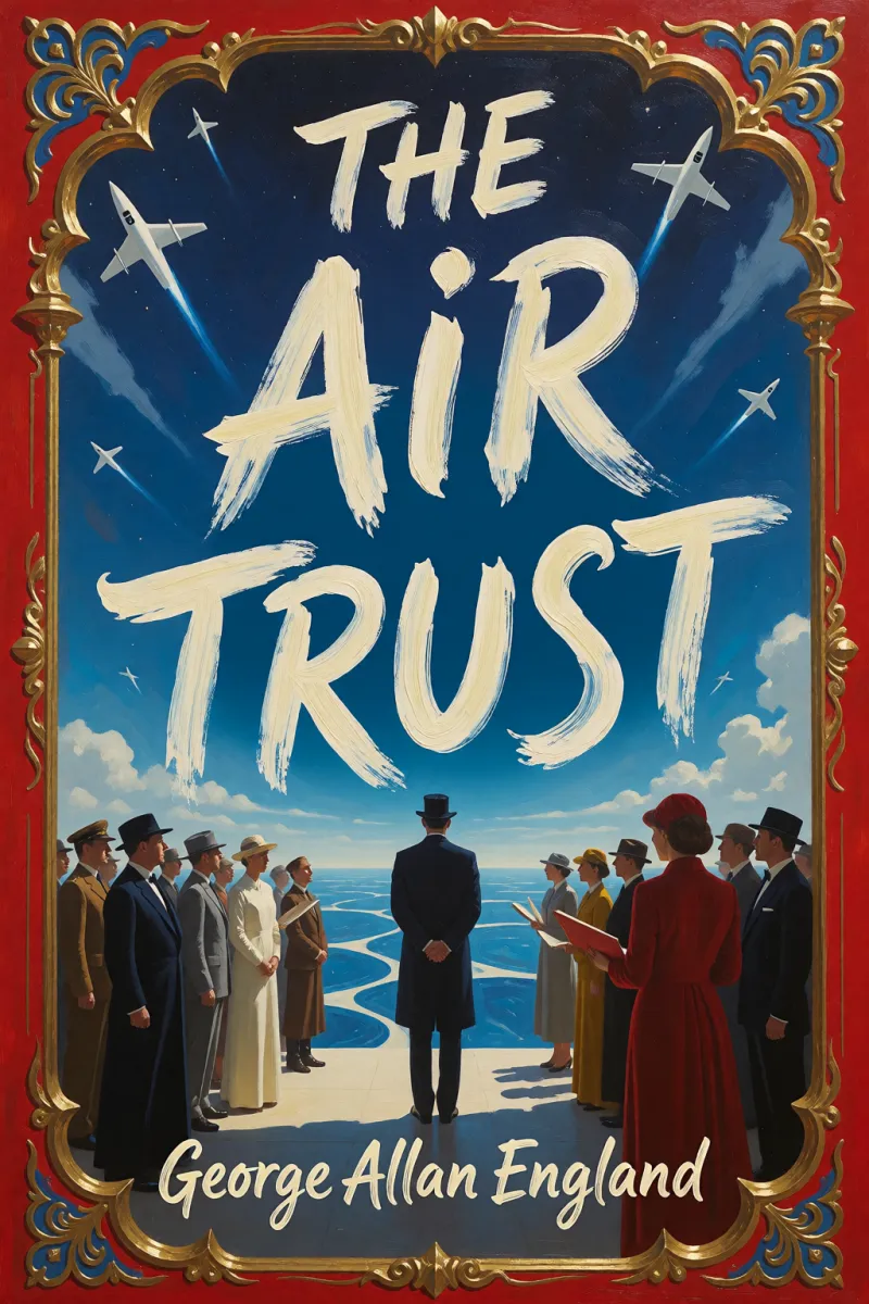 Cover of The Air Trust by George Allan England