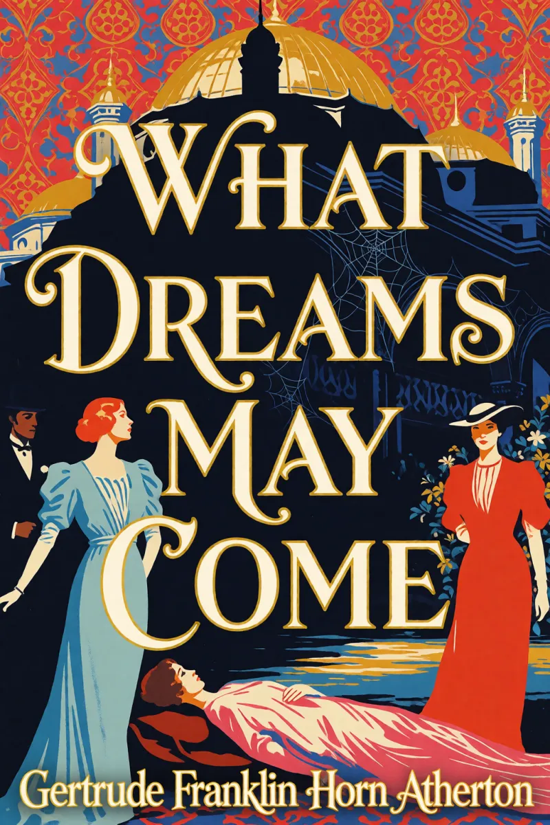 Cover of What Dreams May Come by Gertrude Franklin Horn Atherton