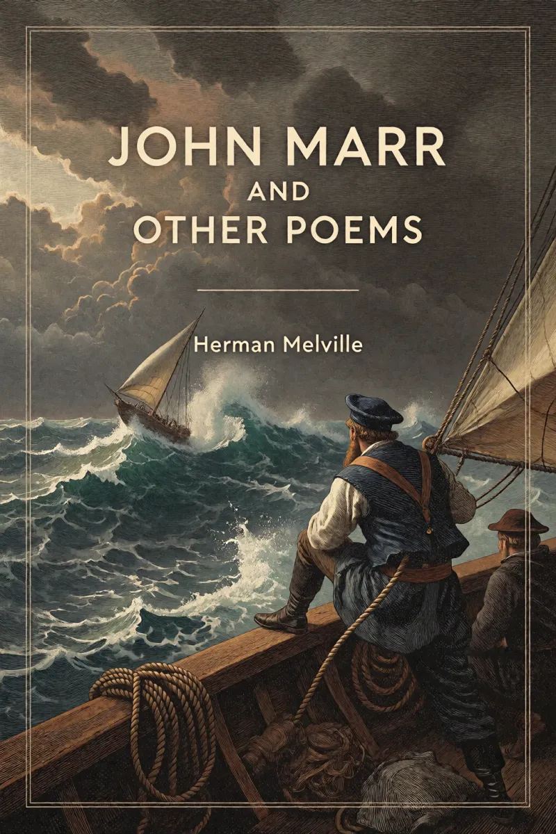 Cover of John Marr and Other Poems by Herman Melville
