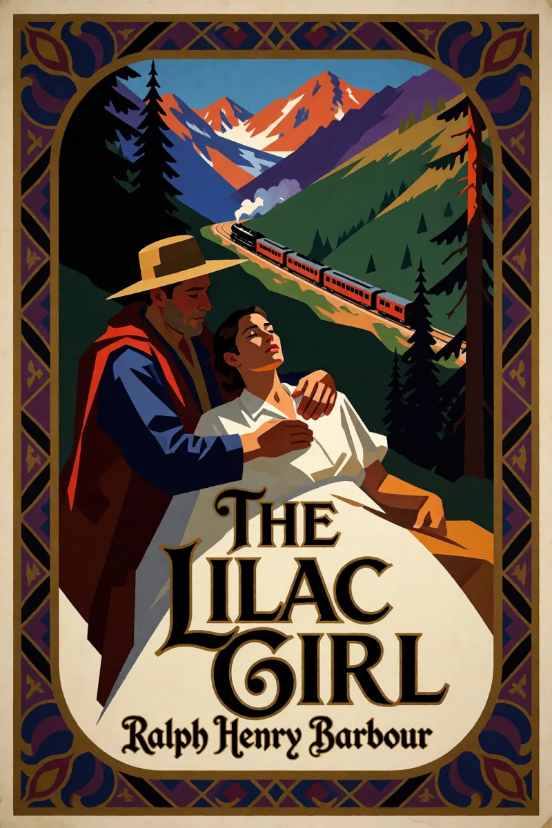 Cover of The Lilac Girl by Ralph Henry Barbour