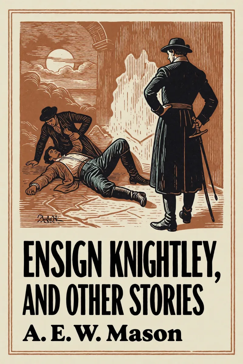 Cover of Ensign Knightley, and Other Stories by A. E. W. Mason