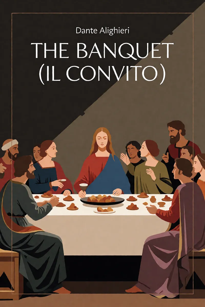 Cover of The Banquet (Il Convito) by Dante Alighieri
