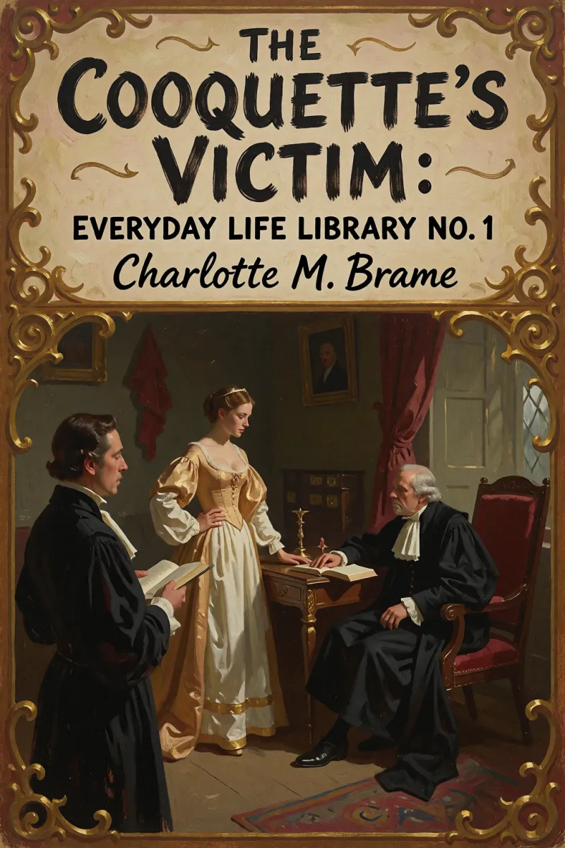 Cover of The Coquette's Victim: Everyday Life Library No. 1 by Charlotte M. Brame