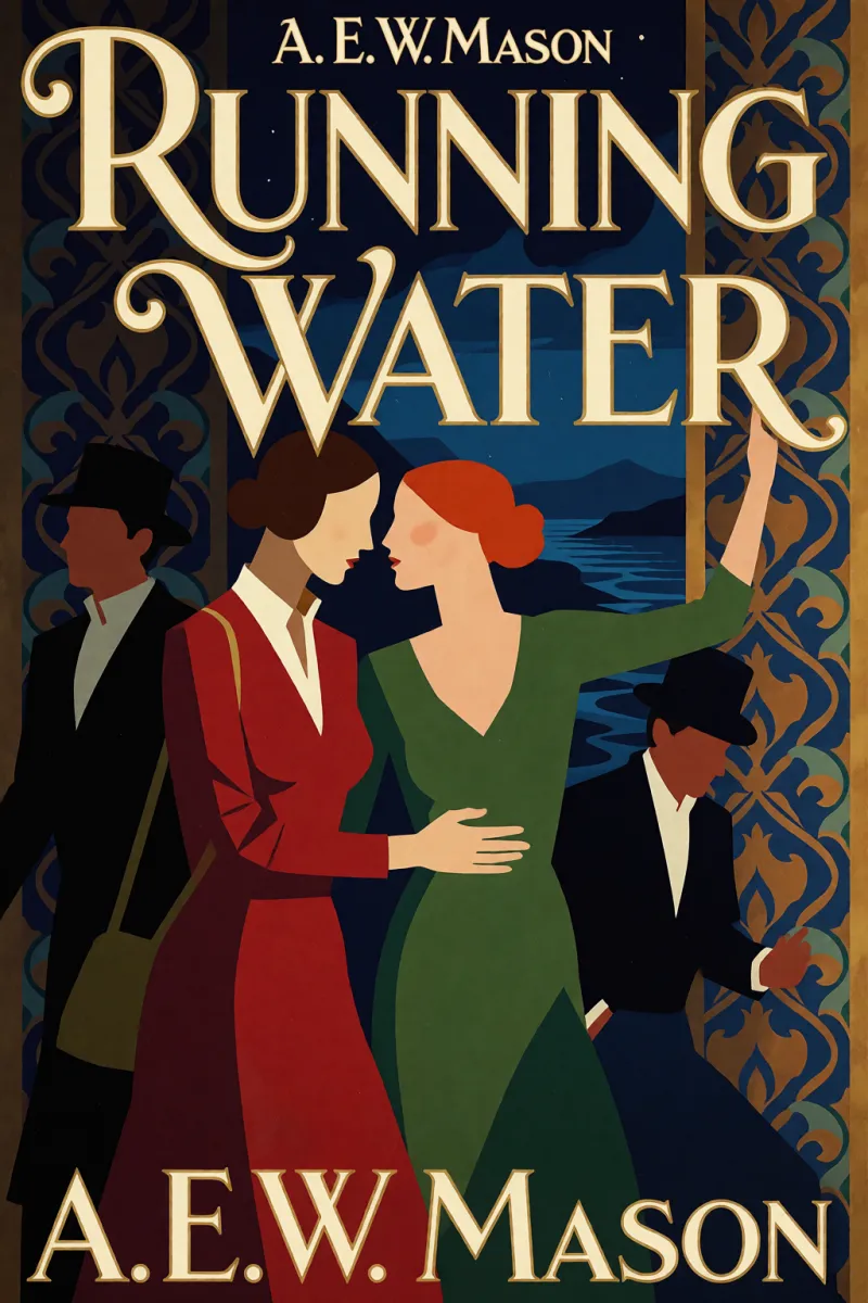 Cover of Running Water by A. E. W. Mason