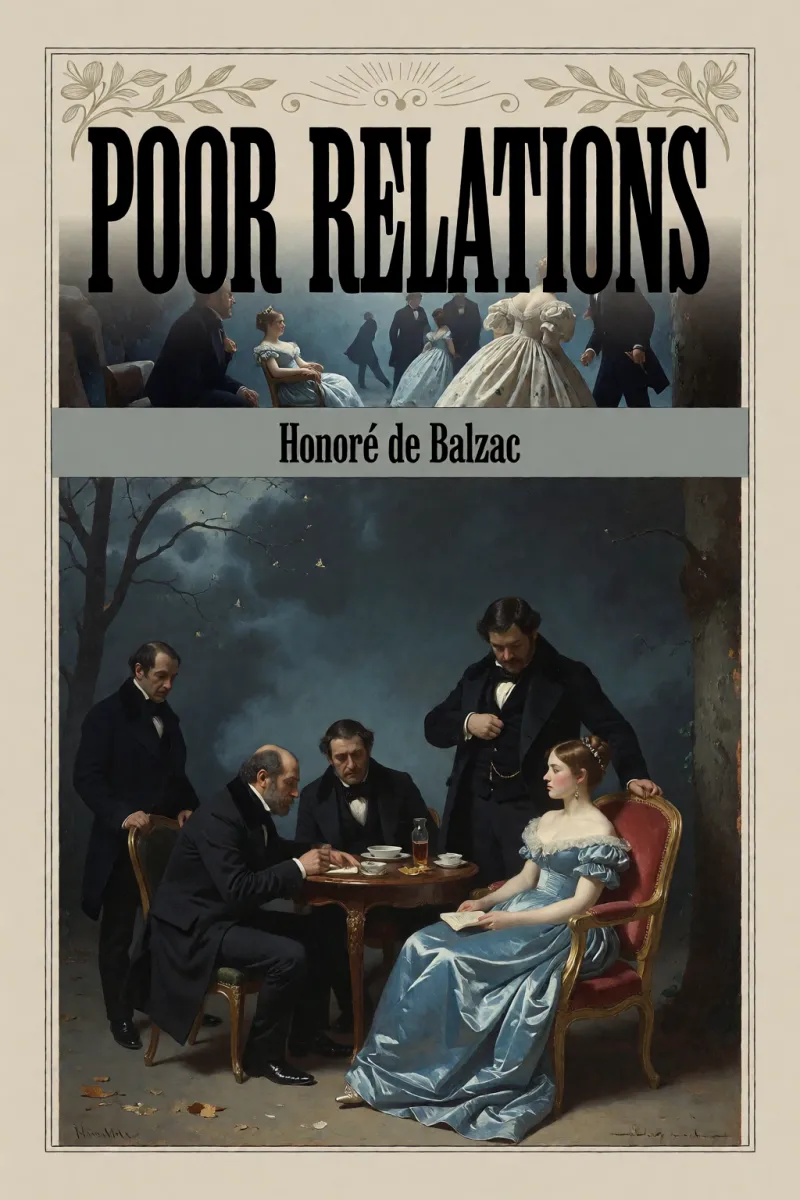 Cover of Poor Relations by Honoré de Balzac