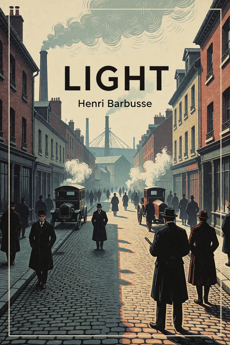 Cover of Light by Henri Barbusse