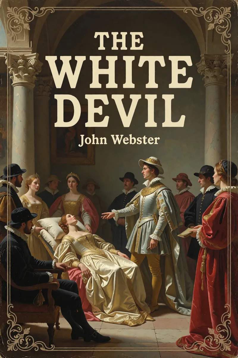 Cover of The White Devil by John Webster