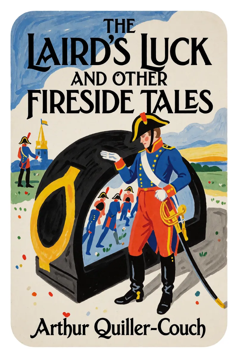 Cover of The Laird's Luck and Other Fireside Tales by Arthur Quiller-Couch