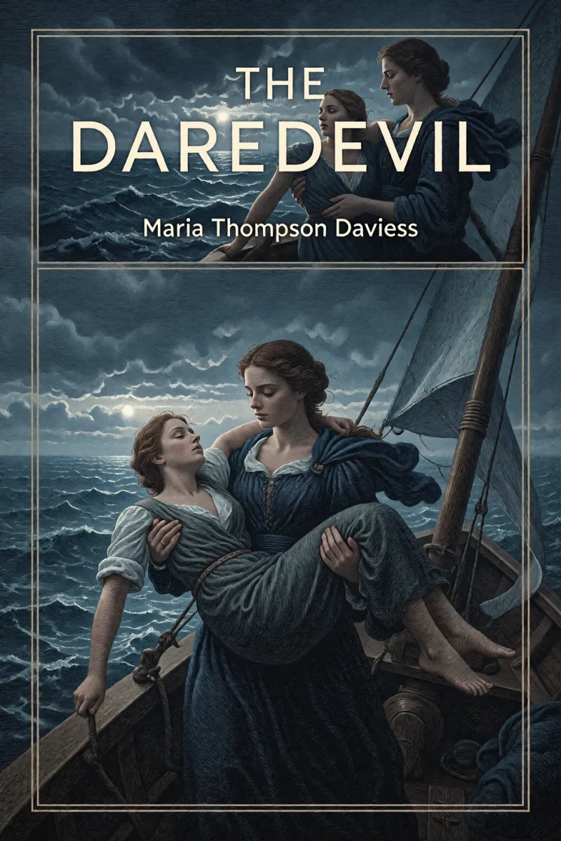 Cover of The Daredevil by Maria Thompson Daviess