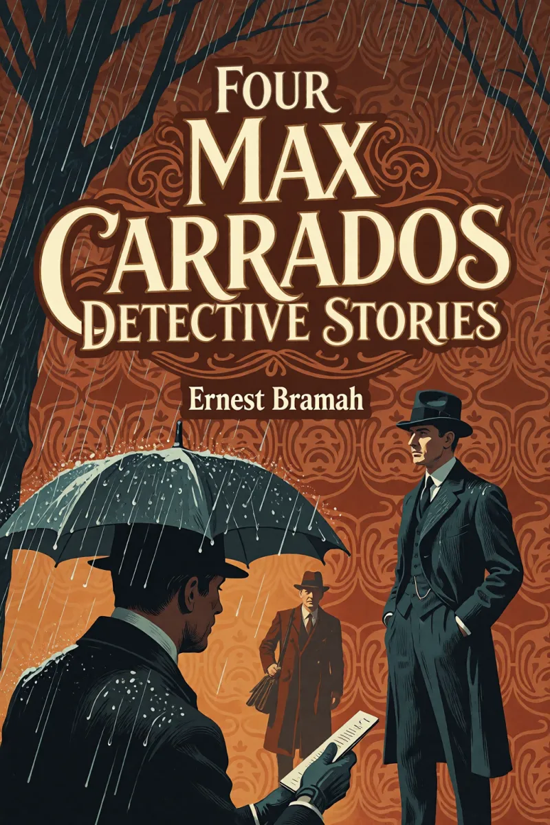 Cover of Four Max Carrados Detective Stories by Ernest Bramah