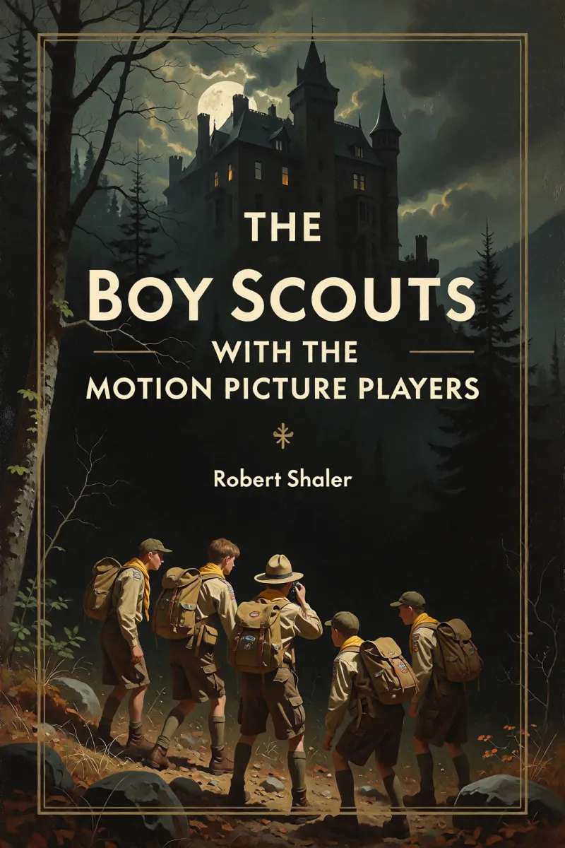 Cover of The Boy Scouts with the Motion Picture Players by Robert Shaler