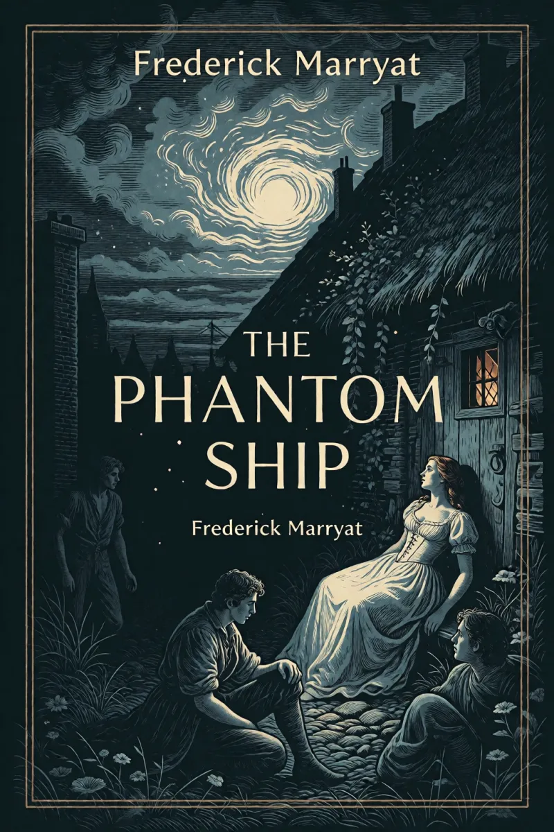 Cover of The Phantom Ship by Frederick Marryat