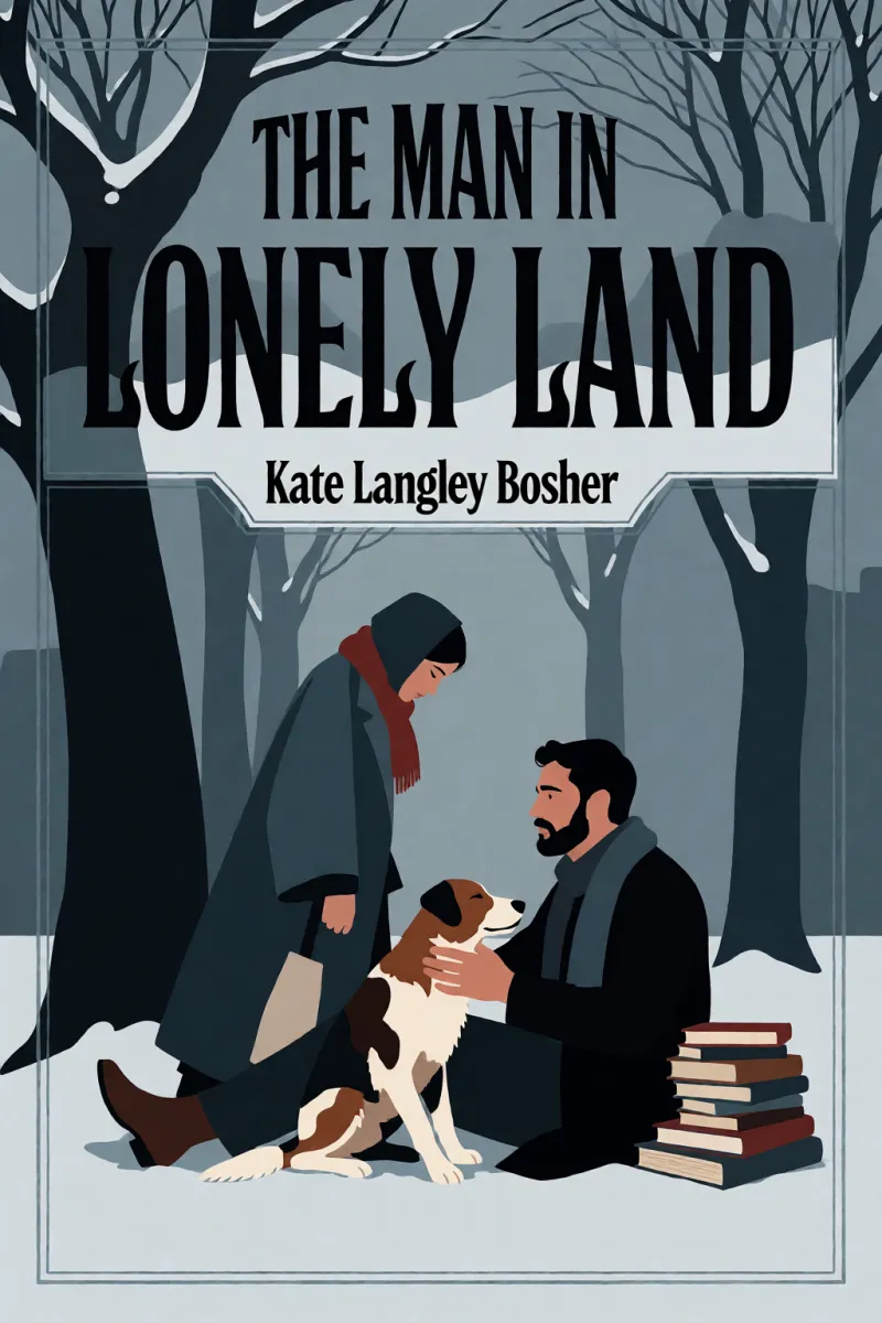 Cover of The Man in Lonely Land by Kate Langley Bosher