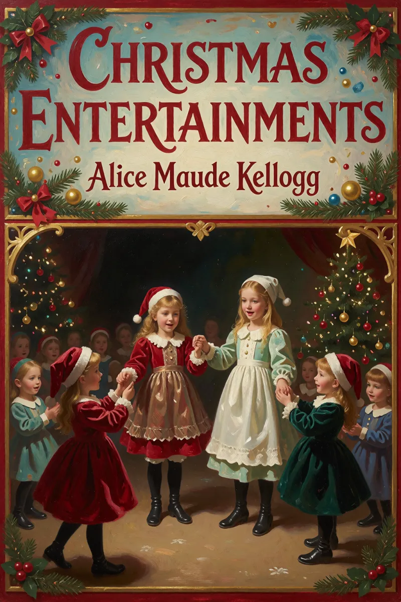 Cover of Christmas Entertainments by Alice Maude Kellogg