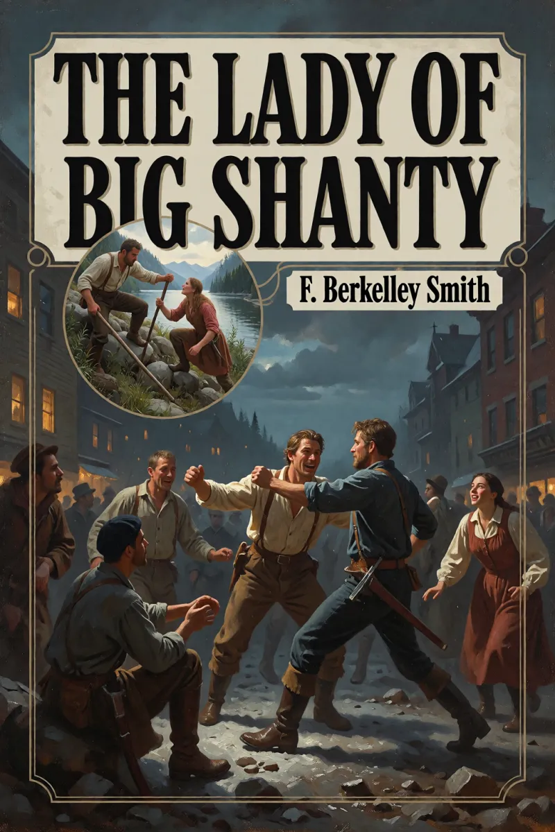 Cover of The Lady of Big Shanty by F. Berkeley Smith