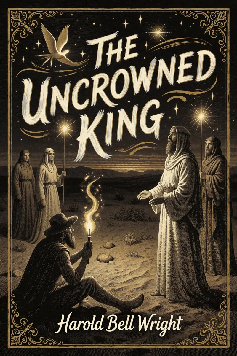 Cover of The Uncrowned King by Harold Bell Wright
