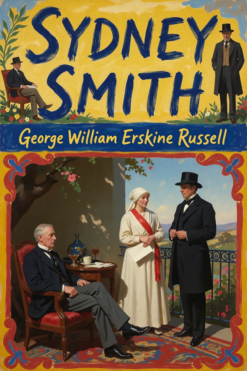 Cover of Sydney Smith by George William Erskine Russell