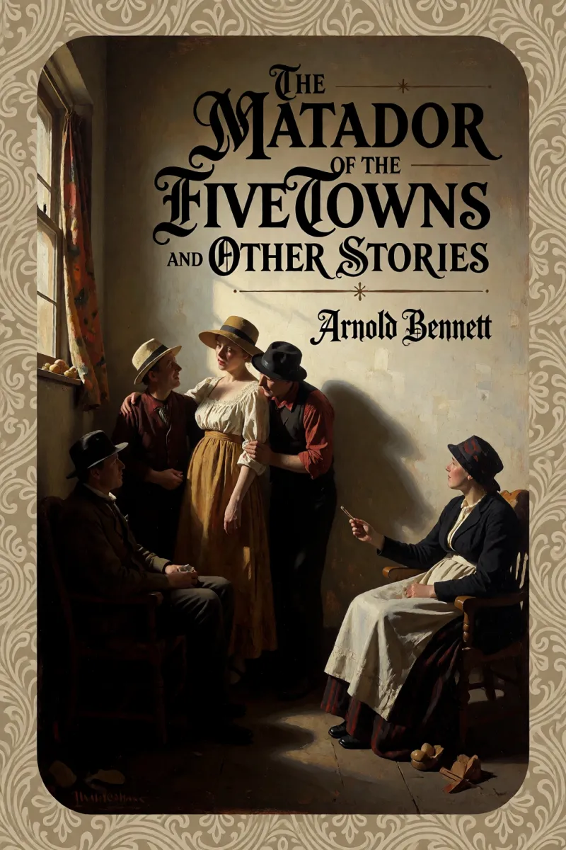 Cover of The Matador of the Five Towns and Other Stories by Arnold Bennett