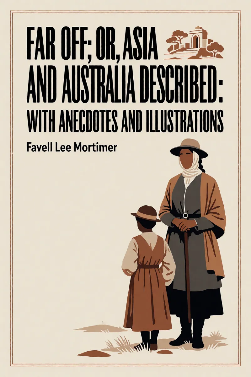 Cover of Far Off; Or, Asia and Australia Described: With Anecdotes and Illustrations by Favell Lee Mortimer