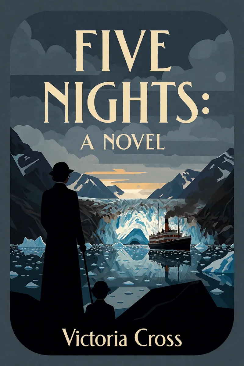 Cover of Five Nights: A Novel by Victoria Cross