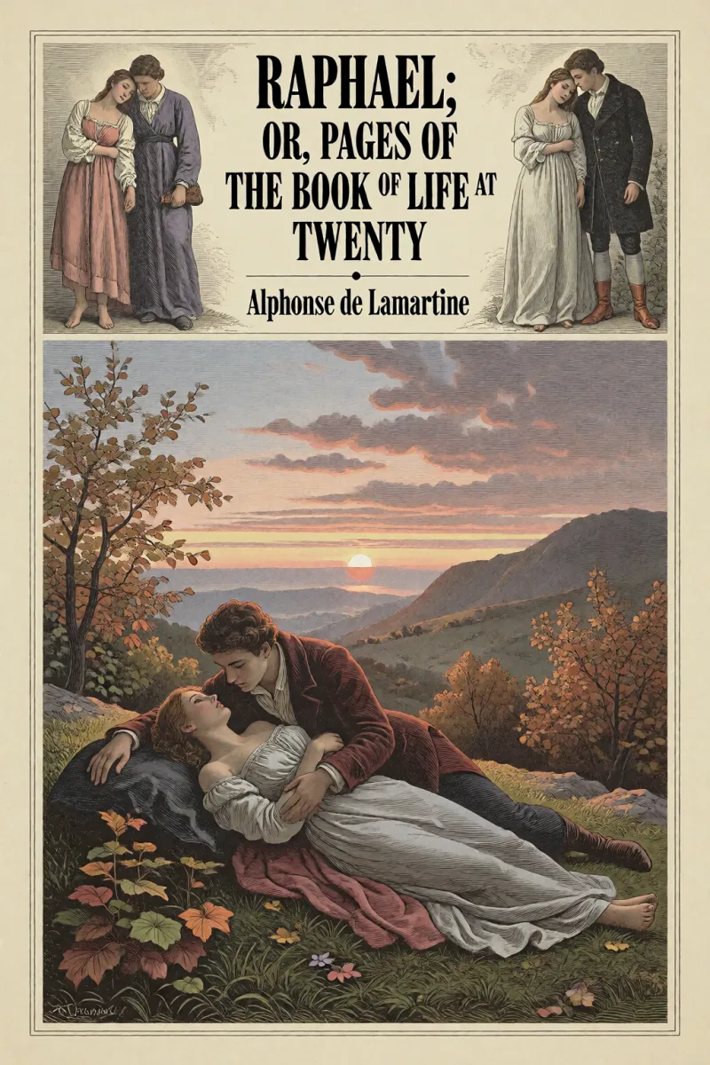 Cover of Raphael; Or, Pages of the Book of Life at Twenty by Alphonse de Lamartine