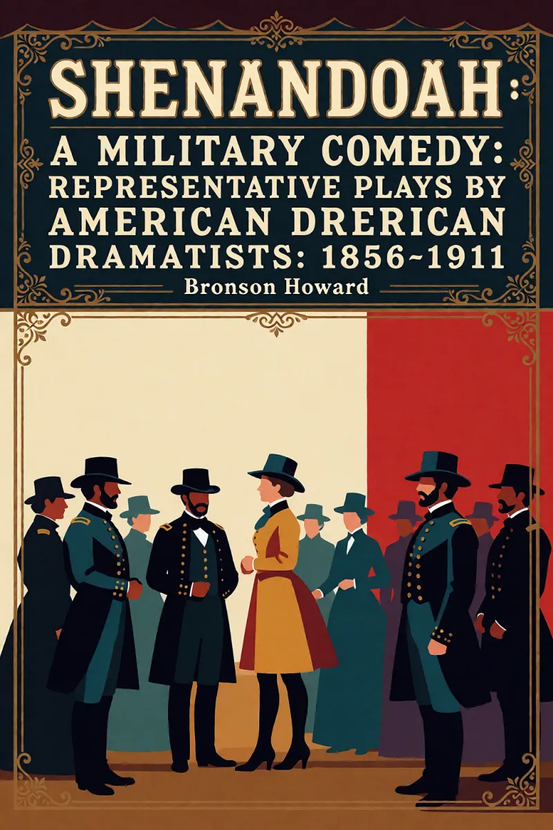 Cover of Shenandoah : A Military Comedy: Representative Plays by American Dramatists: 1856-1911 by Bronson Howard