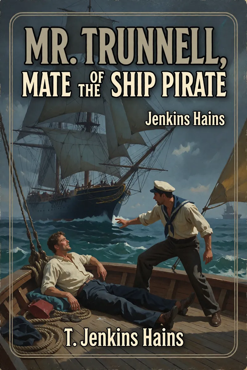 Cover of Mr. Trunnell, Mate of the Ship "Pirate" by T. Jenkins Hains