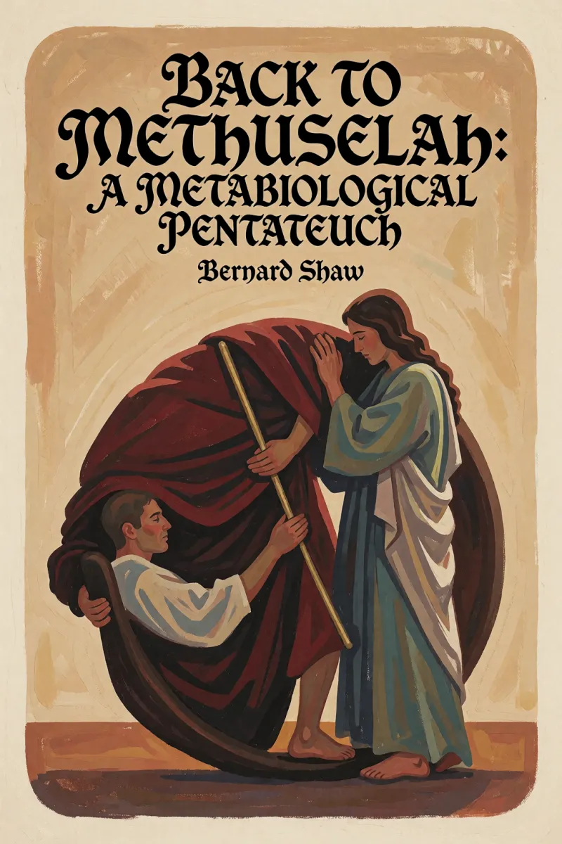 Cover of Back to Methuselah: A Metabiological Pentateuch by Bernard Shaw