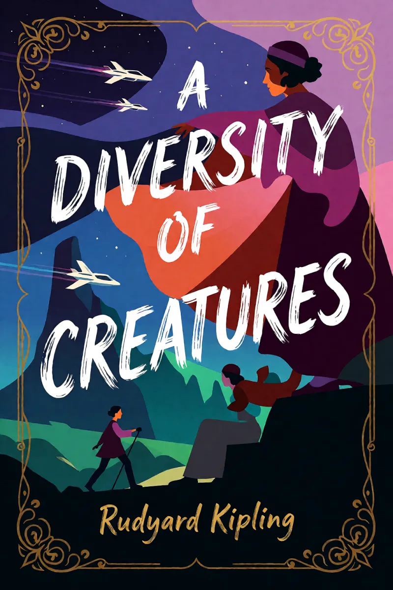 Cover of A Diversity of Creatures by Rudyard Kipling