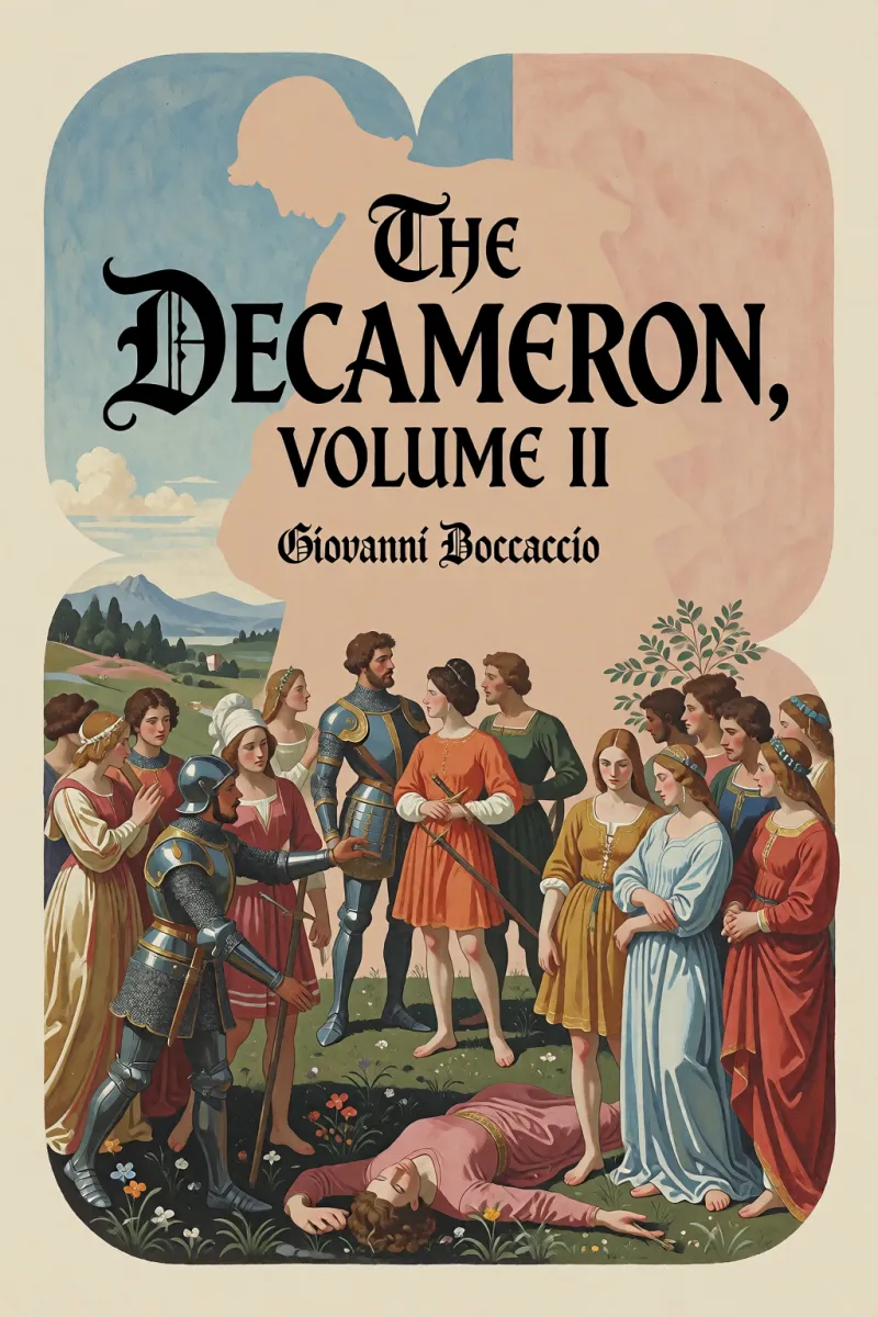 Cover of The Decameron, Volume II by Giovanni Boccaccio