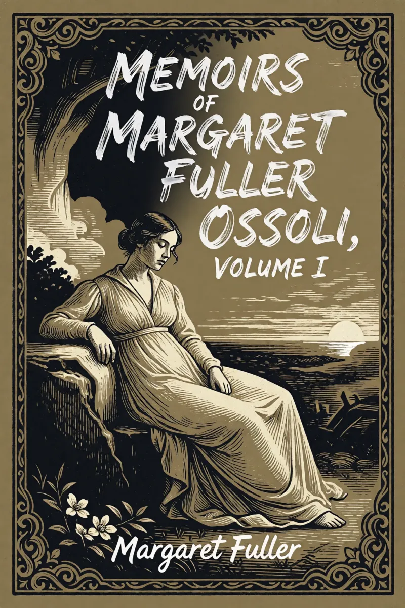 Cover of Memoirs of Margaret Fuller Ossoli, Volume I by Margaret Fuller