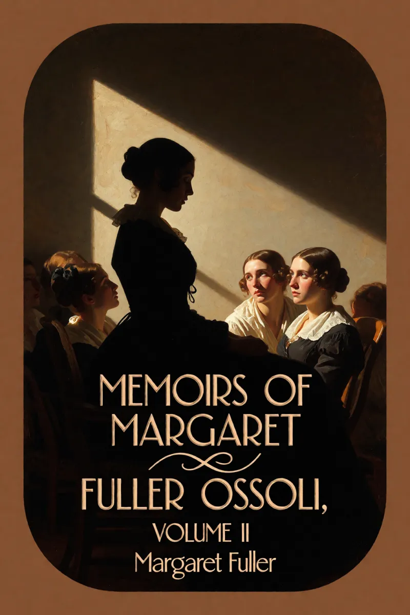 Cover of Memoirs of Margaret Fuller Ossoli, Volume II by Margaret Fuller