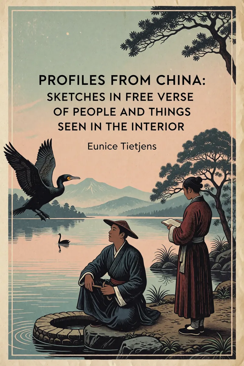 Cover of Profiles from China: Sketches in Free Verse of People and Things Seen in the Interior by Eunice Tietjens