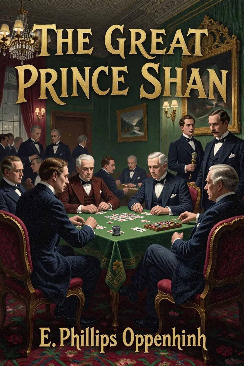 Cover of The Great Prince Shan by E. Phillips Oppenheim