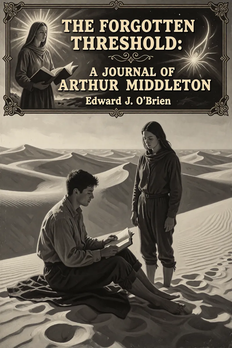 Cover of The Forgotten Threshold: A Journal of Arthur Middleton by Edward J. O'Brien