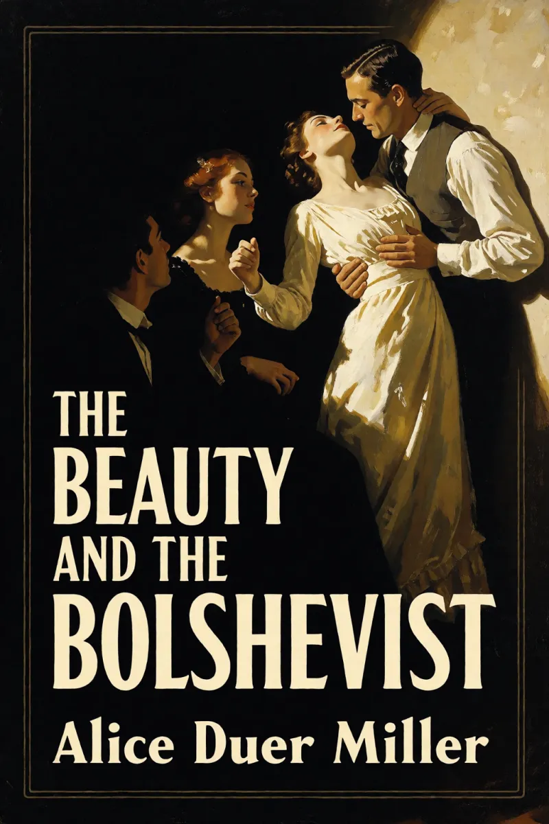 Cover of The Beauty and the Bolshevist by Alice Duer Miller