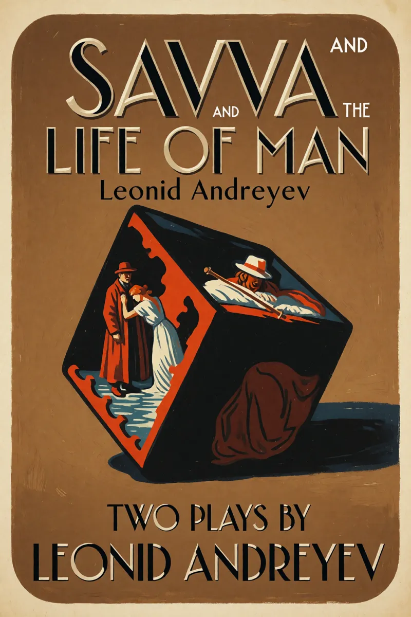 Cover of Savva and the Life of Man: Two plays by Leonid Andreyev by Leonid Andreyev