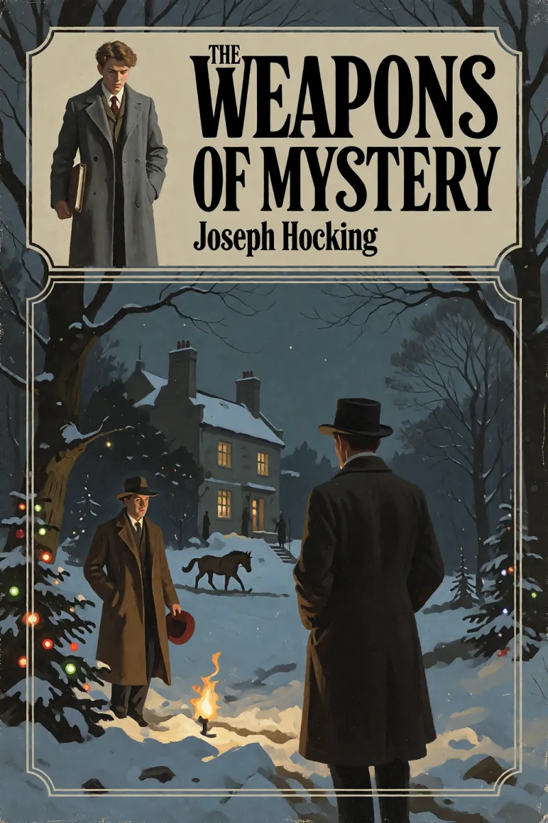 Cover of The Weapons of Mystery by Joseph Hocking