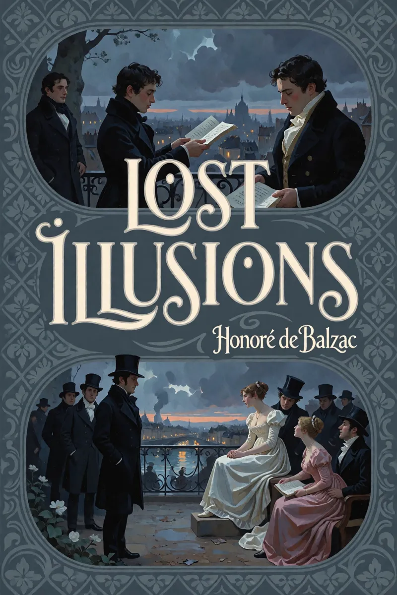 Cover of Lost Illusions by Honoré de Balzac