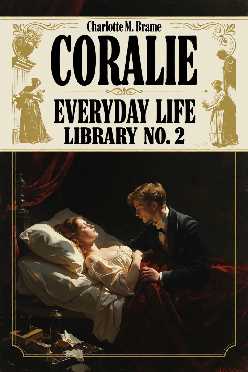 Cover of Coralie: Everyday Life Library No. 2 by Charlotte M. Brame