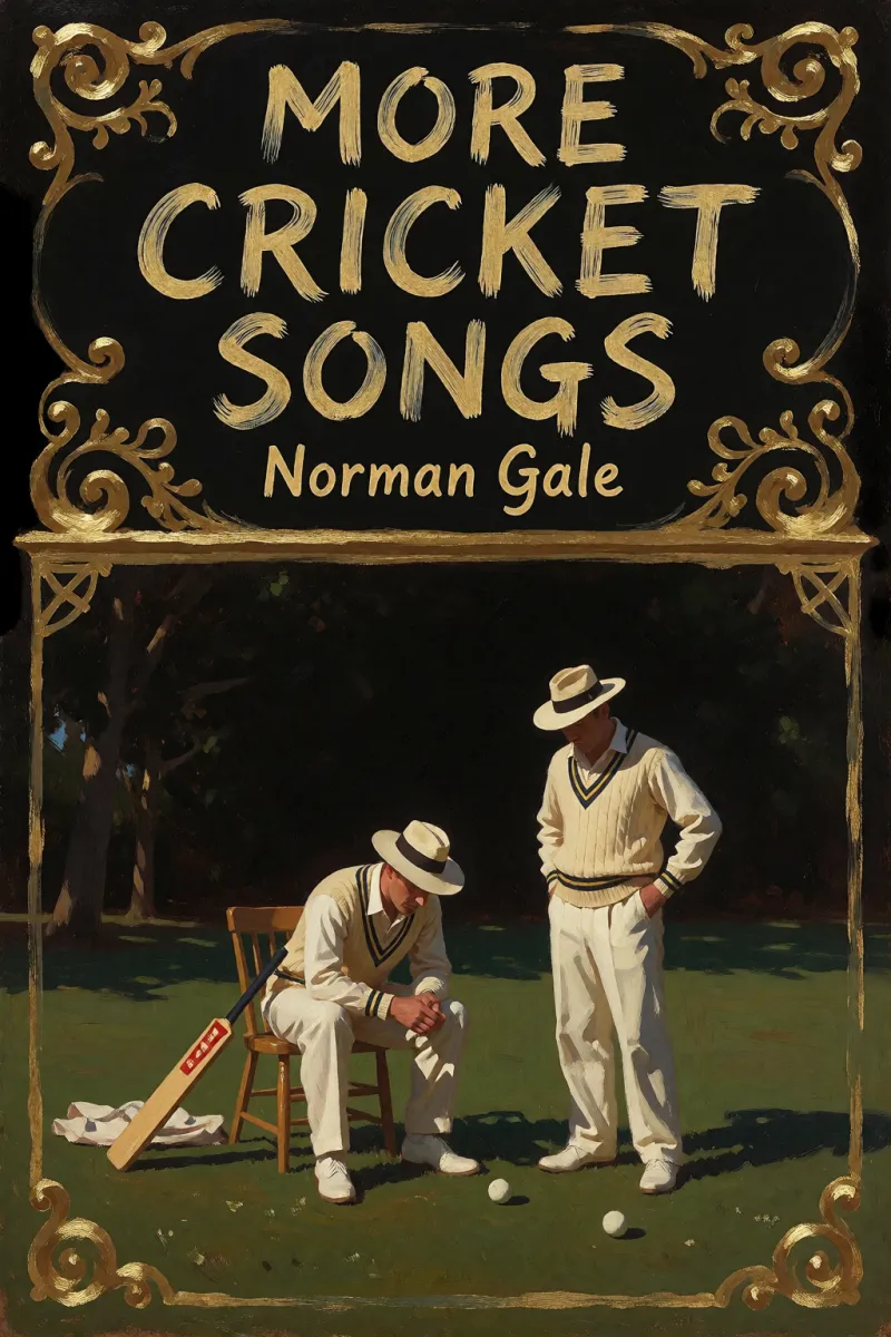 Cover of More Cricket Songs by Norman Gale